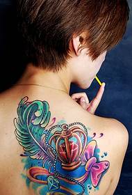 Найбільш спорідненість Назад тотем татуювання татуювання