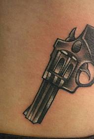 tonggong dua pola tattoo gun cai Caang