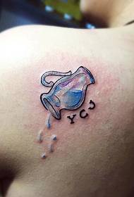 azụ agwa mmiri iko tattoo jupụtara na nka nka