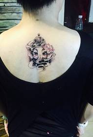 kaikamahine hou i kā ke akua elephant tattoo tattoo