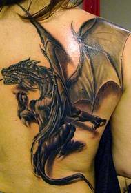 baya 3d dragon tattoo