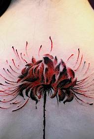 imfashini enhle emuva kolunye uhlangothi lwe tattoo tattoo