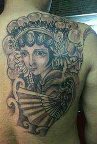 Izimbali Zasemuva ZaseDan Tattoo