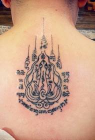 tatuaggi classici belle thailandesi