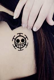 One Piece Mushandirwi weTatoo