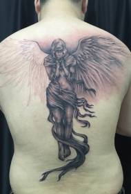 повратак молитва анђео личност тетоважа узорак