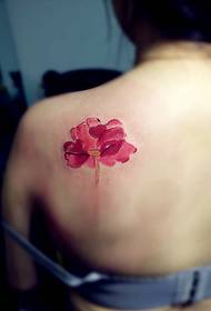 një tatuazh i bukur me lule tatuazhe seksi sexy plus plus