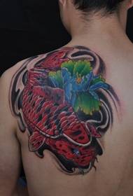Squid tattoo tsim