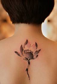 back fashion totem tattoo prentjie is baie mooi