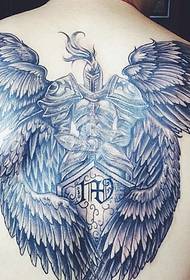 tatuaggio totem di personalità retroilluminante luminoso
