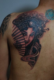 back tattoo ubax quruxsan 93951-quruxda gadaal masduulaagii caadiga ahaa totem tattoo