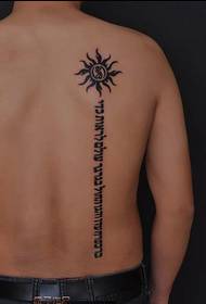 Isithombe seTibetan tattoo elangeni