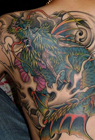 ritornu di mudellu di tatuaggi di calamar domineering