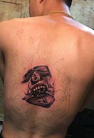 tounen trè reyalis tatoo avatar bote 3d