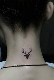 nagyon népszerű Back totem tetoválás, amelyet mindenki szeret