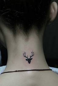 tena malaza Back totem tattoo tia ny rehetra