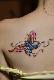 butterfly tattoo larawan Daquan