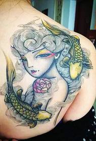 12 ta yulduz turkumidagi eng chiroyli Pisces totem zarb