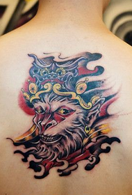 abafana emuva Qitan Dasheng Sun Wukong tattoo tattoo
