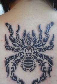 I-back spider tatem tattoo