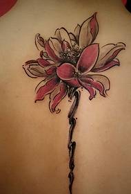 a beautiful backing beautiful totem tattoo