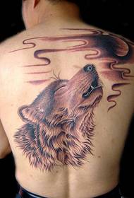 ritornu di whistle wolf picture tattoo