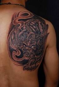 tattoo tattoo 94035 - ຮູບ tattoo tattoo lumbar ທິເບດ