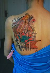 mata baya lotus squid tattoo tsarin