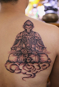 orqa shaxs Qitian Dasheng Sun Wukong