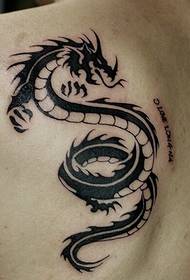 Indietro Tatuaggio Totem Lungo Easy Yi Fei