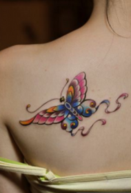 kumashure akapenda butterfly tattoo mufananidzo