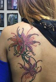 le ragazze appoggiano il nuovo modello Bianhua Tattoo di moda