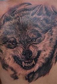 murume anotyisa wolf tattoo pamusana