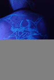 kumashure yakanaka fluorescent tattoo
