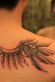 male male male mechanical tattoo tattoo