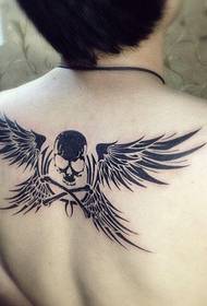 Zréck Totem Twist Wings Tattoo Wierker