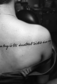 Di nuovo la moda delle foto di tatuaggi inglesi