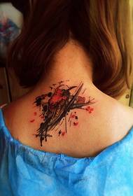 tatoo ya tattoo isiyoweza kusahaulika ya totem