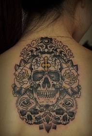 Personnalité arrière SkullEye Tattoo