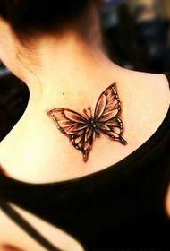 preporučuje se Slika tetovaže leptira leđa