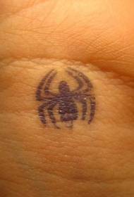 зглоб црна пајакот шема на тетоважи 95926 - зглоб црна нота шема на тетоважа