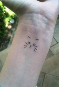 modello tatuaggio tatuaggio polso super semplice