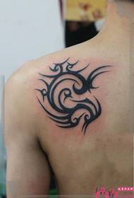 man back totem picture