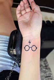 Tatoo oči Harryja Potterja