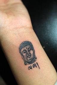 letsoho le lenyenyane la Buddha totem tattoo
