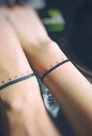 fjalë personale dore të vetme tatuazh çift tatuazh