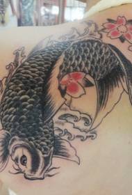 Pîvanê tattooê ya squid-picture nîşana nîşana Tattoo 金禧 Tattoo pêşniyar kirin