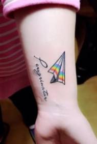 minimalist mtindo 9 picha ndogo za tattoo