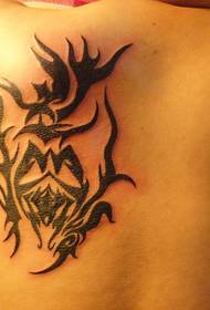 back totem tattoo pattern- 蚌埠 Kino ke kiʻi i ke kiʻi gula gula recommended ua hāpai ʻia