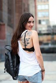 go'zal klassik xorijiy moda go'zallik orqa zarb rasm rasm